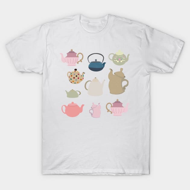 Cozy Tea Time T-Shirt by smoochugs